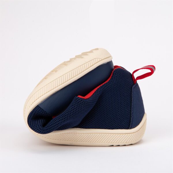 Zapatillas de malla para niños y niñas, minimalistas ZZFABER - Azul/roja