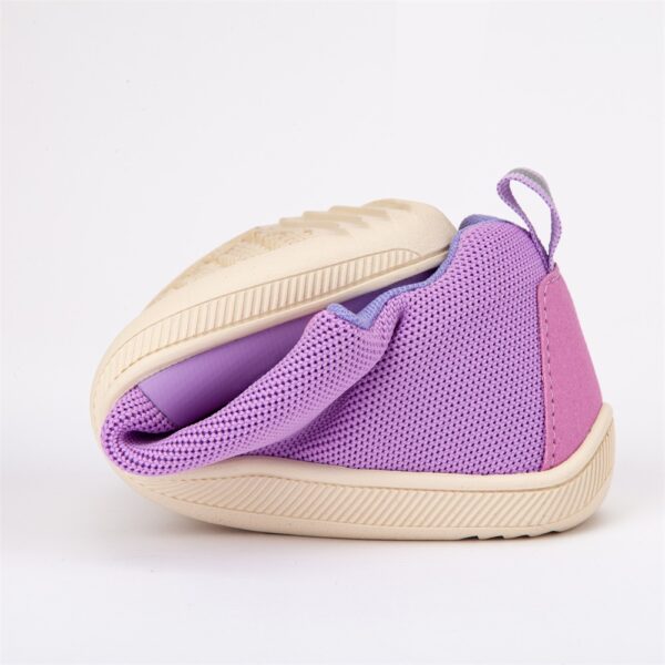 Zapatillas de malla para niños y niñas, minimalistas ZZFABER - Morada