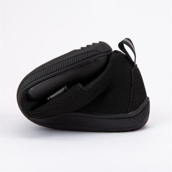 Zapatillas de malla para niños y niñas, minimalistas ZZFABER – Negra