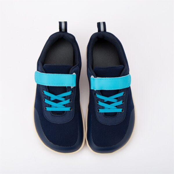 Zapatillas de malla para niños y niñas, minimalistas ZZFABER - Azul