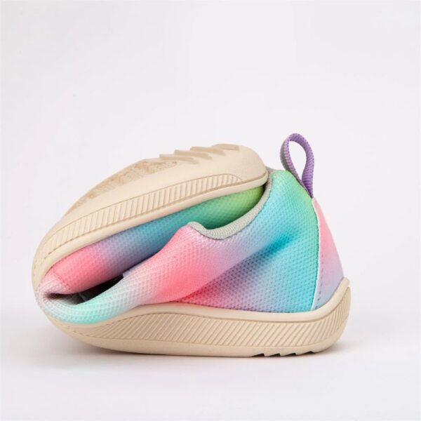 Zapatillas de malla para niños y niñas, minimalistas ZZFABER - Arcoiris