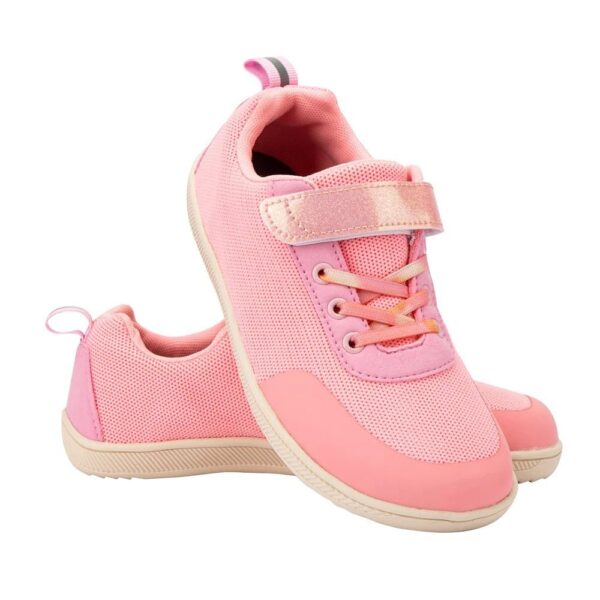Zapatillas de malla para niños y niñas, minimalistas ZZFABER - Rosa
