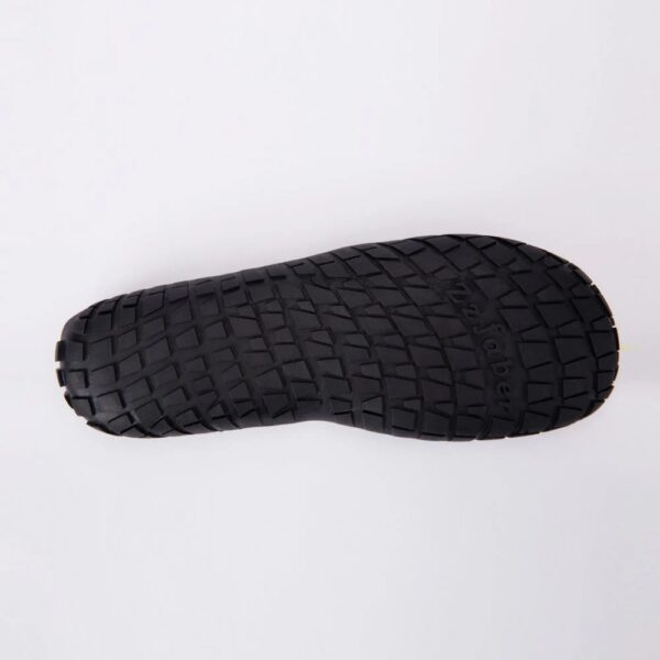 ZZFABER Women Ballet Flat Shoes Minimalist Soft Shoes - Negra