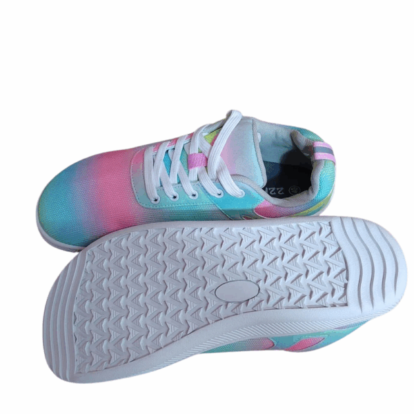 Zapatos barefoot para adultos flexibles con punta ancha ZZFABER - Arcoíris