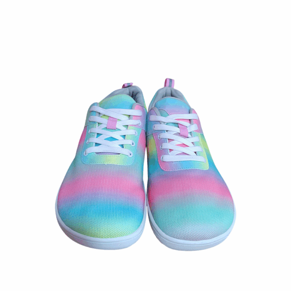 Zapatos barefoot para adultos flexibles con punta ancha ZZFABER - Arcoíris