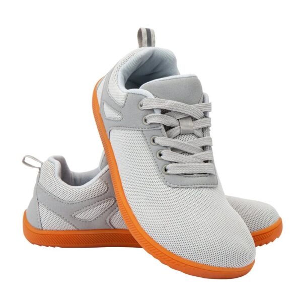 Zapatos barefoot para adultos flexibles con punta ancha ZZFABER - Gris