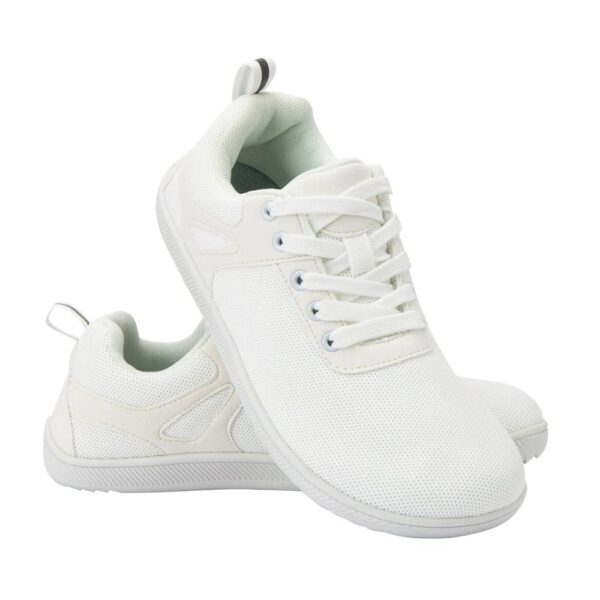 Zapatos barefoot para adultos flexibles con punta ancha ZZFABER - Blanco - Imagen 2