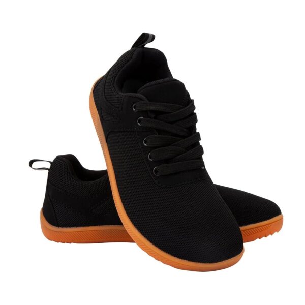 Zapatos barefoot para adultos Zapatillas flexibles con punta ancha ZZFABER - Negro