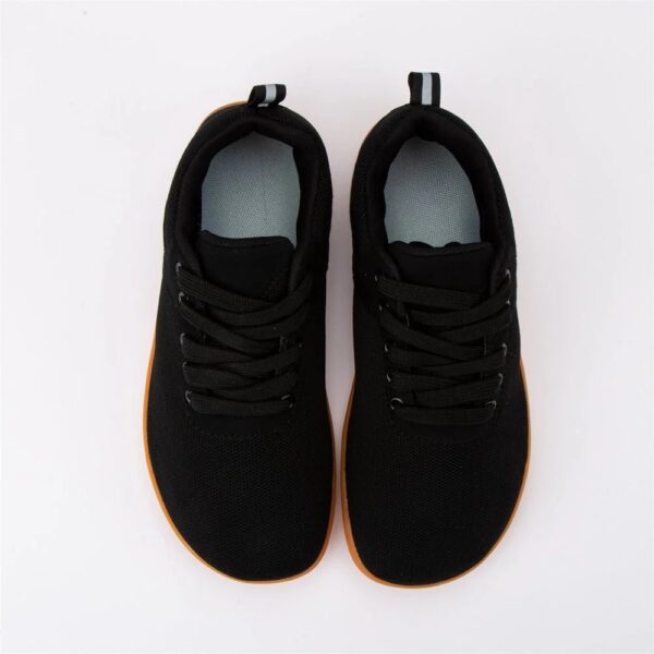 Zapatos barefoot para adultos Zapatillas flexibles con punta ancha ZZFABER - Negro