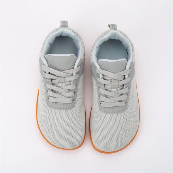 Zapatos barefoot para adultos flexibles con punta ancha ZZFABER - Gris