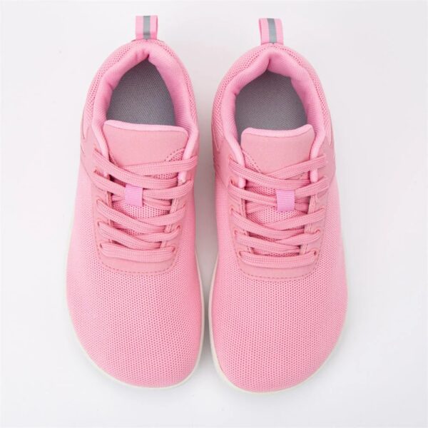 Zapatos barefoot para adultos Zapatillas flexibles con punta ancha ZZFABER - Rosa