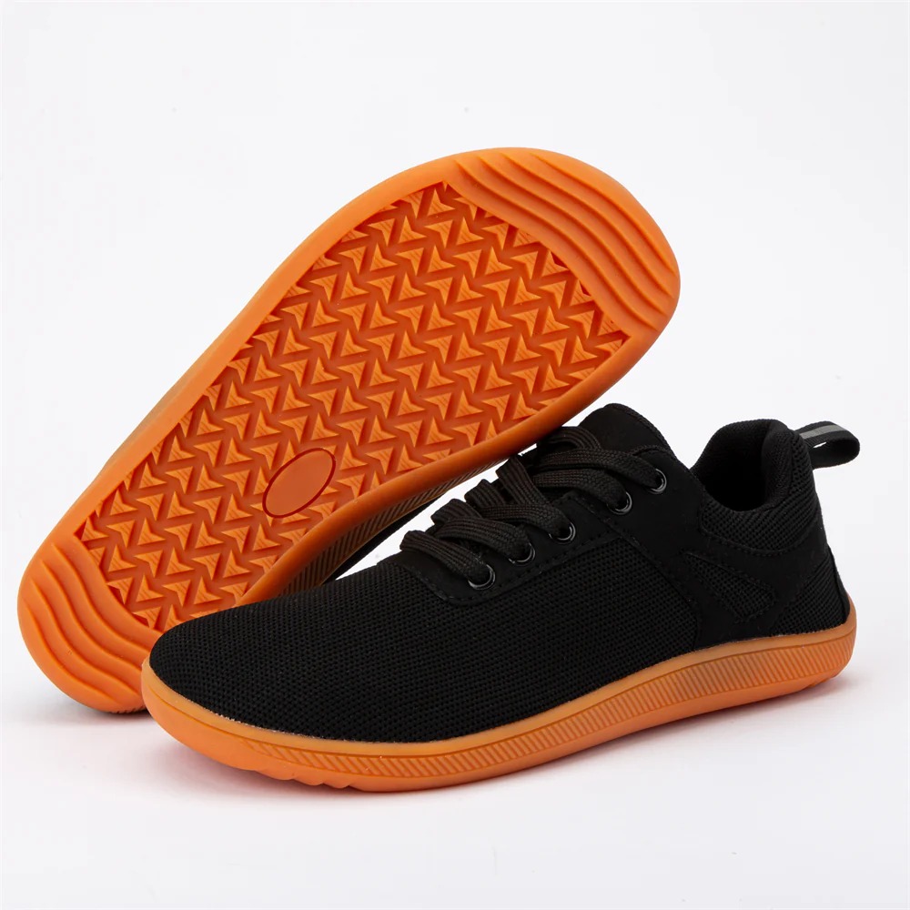 Zapatos barefoot para adultos Zapatillas flexibles con punta ancha ZZFABER - Negro