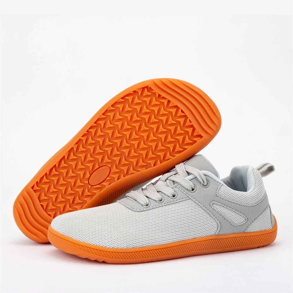 Zapatos barefoot para adultos flexibles con punta ancha ZZFABER - Gris