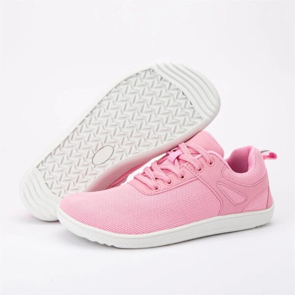 Zapatos barefoot para adultos Zapatillas flexibles con punta ancha ZZFABER - Rosa