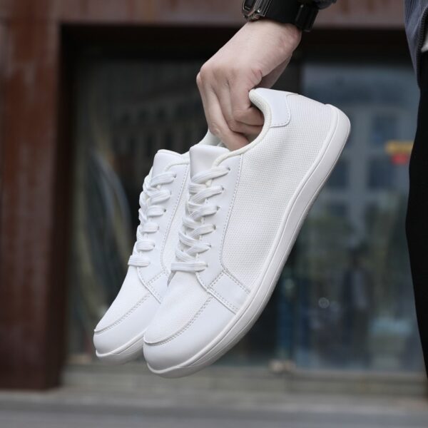 Zapatos barefoot deportivos transpirables casuales flexibles para exteriores ZZFABER - Blanco