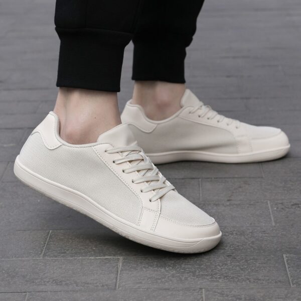 Zapatos barefoot deportivos transpirables casuales flexibles para exteriores ZZFABER - Beige
