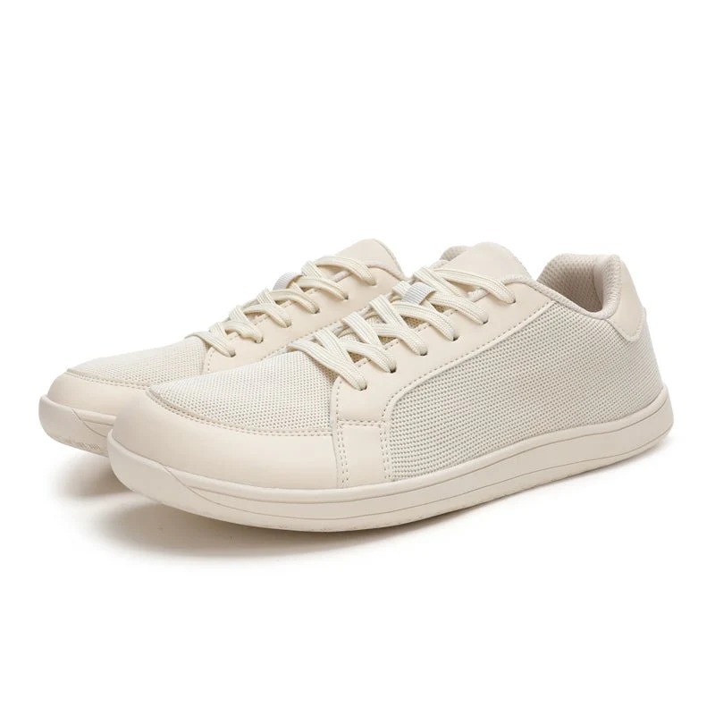 Zapatos barefoot deportivos transpirables casuales flexibles para exteriores ZZFABER - Beige