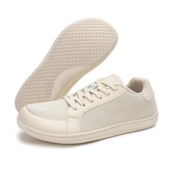 Zapatos barefoot deportivos transpirables casuales flexibles para exteriores ZZFABER - Beige
