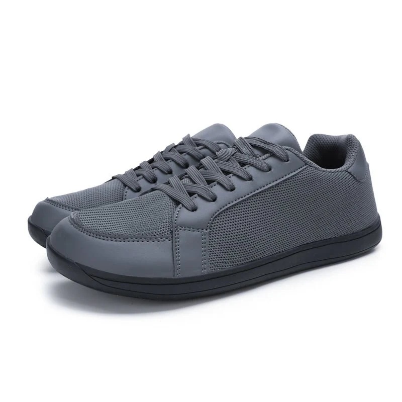 Zapatos barefoot deportivos transpirables casuales flexibles para exteriores ZZFABER - Gris