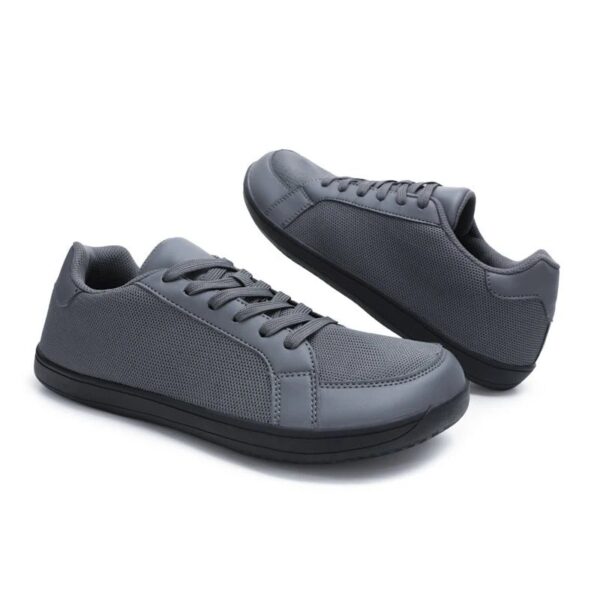 Zapatos barefoot deportivos transpirables casuales flexibles para exteriores ZZFABER - Gris
