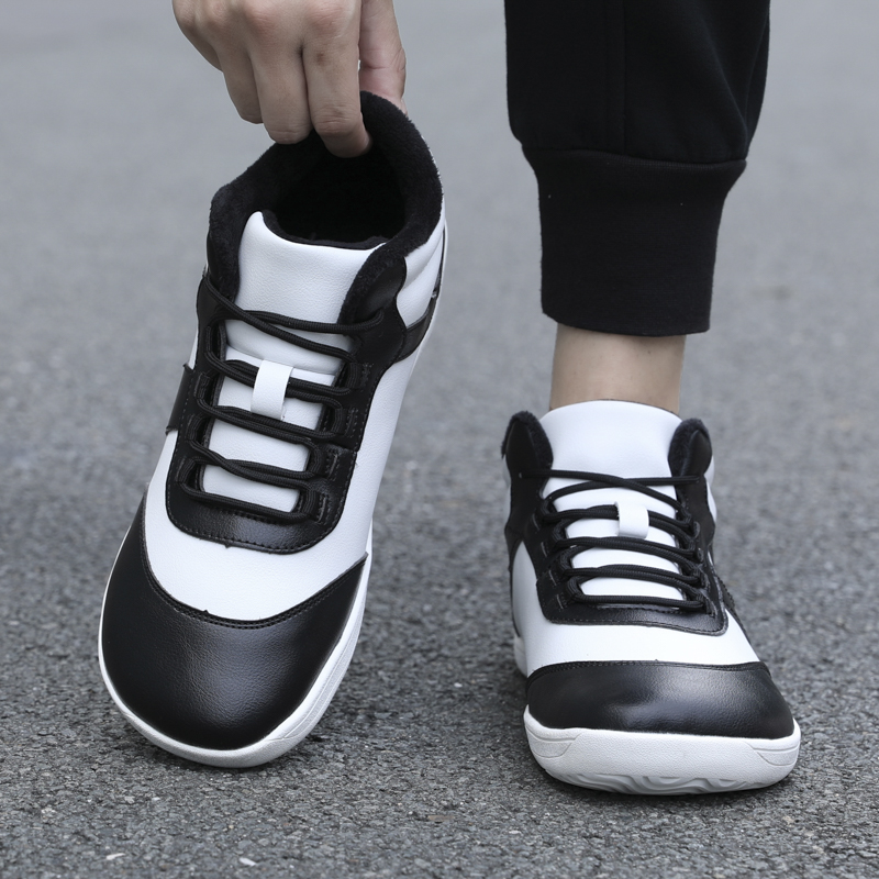BOTA BLANCO-NEGRO ZZFABER BAREFOOT