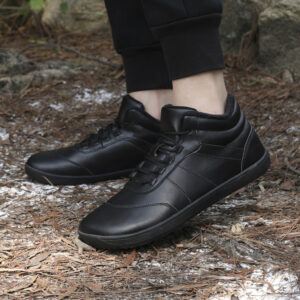 BOTA NEGRA ZZFABER BAREFOOT