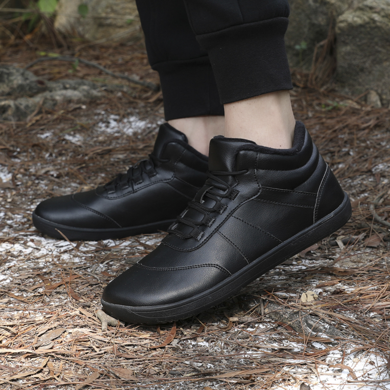 BOTA NEGRA ZZFABER BAREFOOT