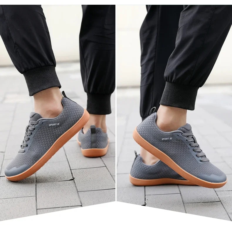 LONA BAREFOOT GRIS ESTILO 2 ZZFABER - Imagen 3