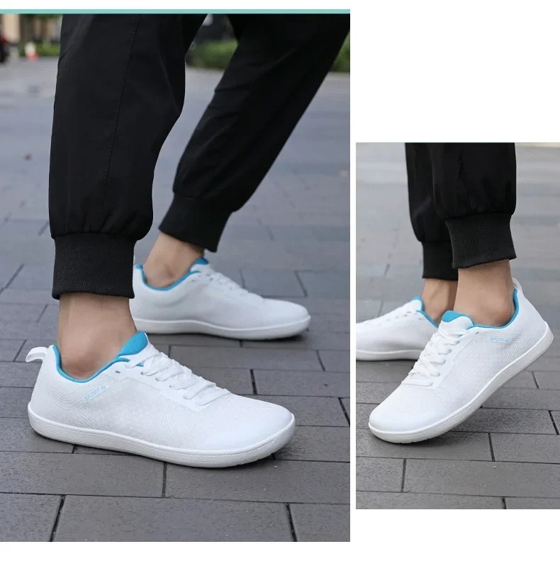 LONA BAREFOOT BLANCO-AZUL ESTILO 2 ZZFABER - Imagen 3