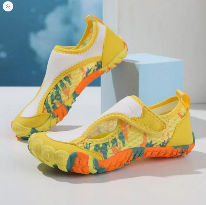 ESCARPIN AMARILLO ZZFABER