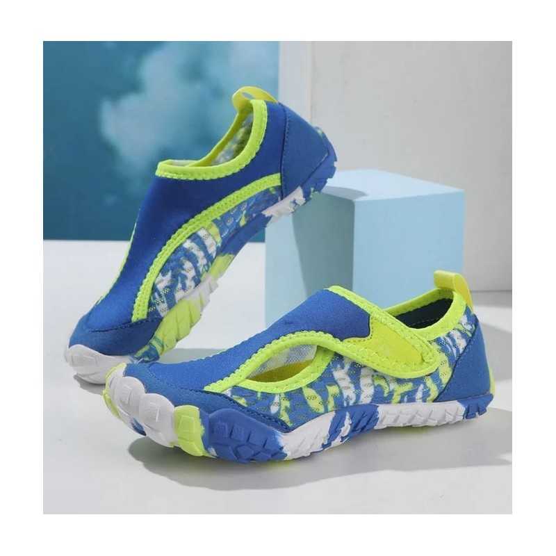 ESCARPIN AZUL ZZFABER